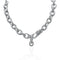 Silver Necklace - 56cm