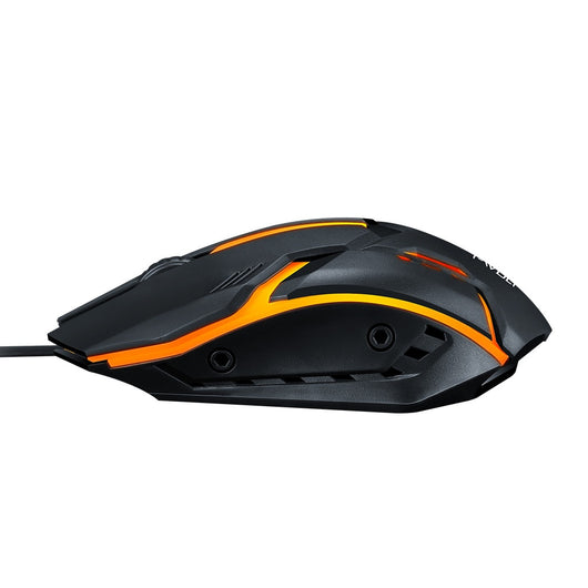 Ratón Gaming RGB con Cable USB Iluminado para PC y Notebook - Image 3