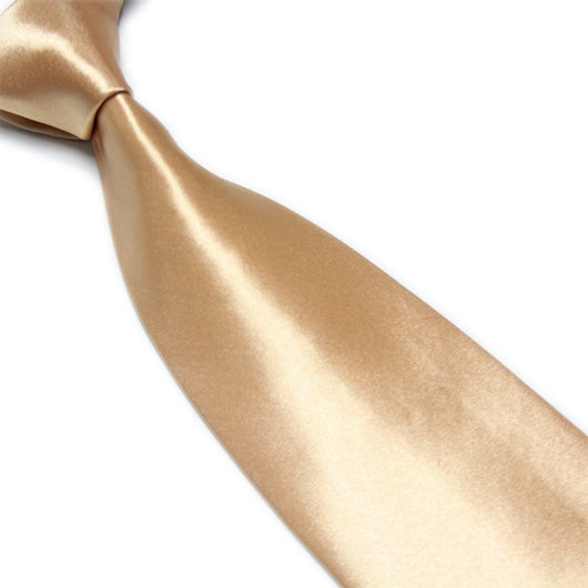 Corbata Ancha de Seda Sintética Color Sólido para Bodas y Eventos - Image 32