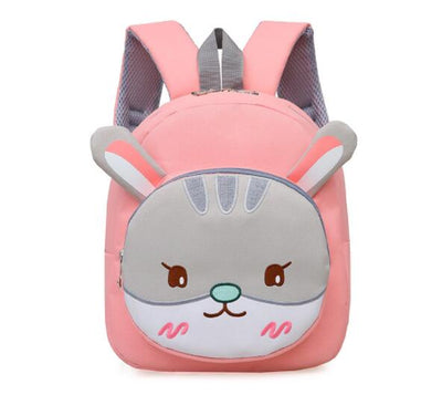 Mochila Infantil de Nylon con Diseños de Animales Adorables - Image 9