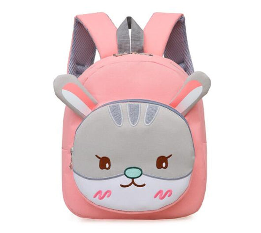 Mochila Infantil de Nylon con Diseños de Animales Adorables - Image 9