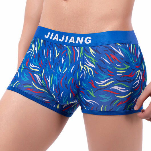 Bóxers de Seda Estampada para Hombre - Comodidad y Estilo - Image 9