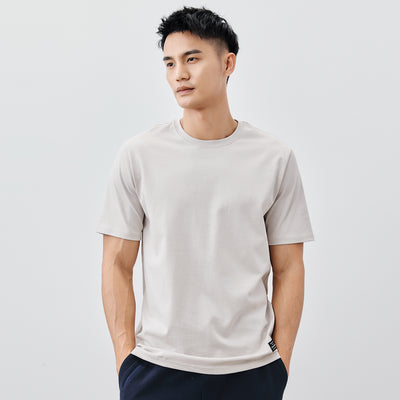 Playera Básica de Algodón Pesado para Hombre - Cuello Redondo Clásico - Image 15