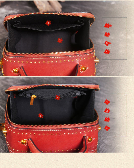 Bolso de Cuero Genuino para Mujer - Estilo Premium - Image 14