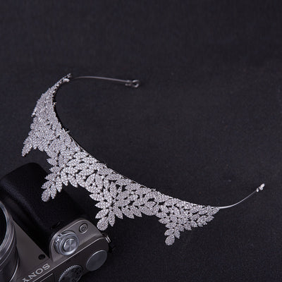 Tiara Nupcial Elegante - Accesorios para el Cabello de Novia Estilo Europeo - Image 10