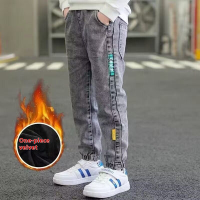 Pantalones Cálidos de Invierno con Forro Polar para Primavera y Otoño - Image 7