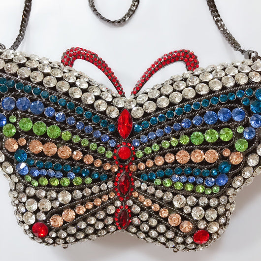 Bolso de Noche Mariposa para Mujer - Elegancia Sofisticada - Image 9