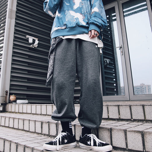 Pantalones Hip Hop Oversize de Talla Grande - Estilo Urbano Trendy - Image 12
