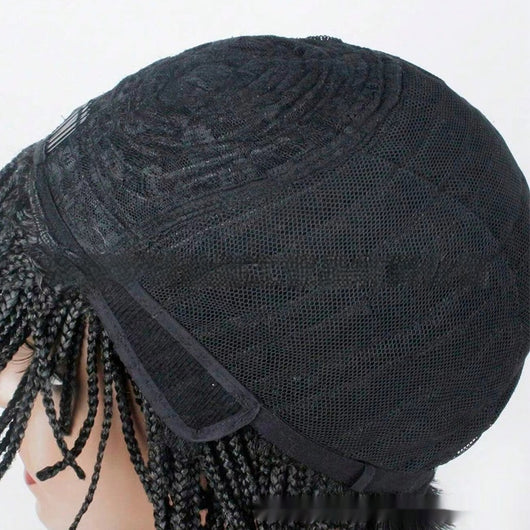Peluca Trenza de Tres Cabos Corte Champiñón con Dreads - Image 9