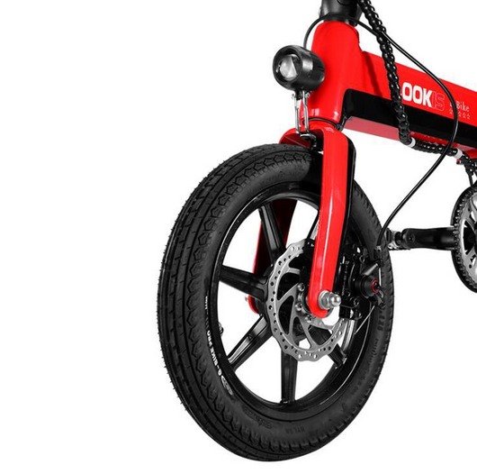 Bicicleta Eléctrica Plegable - Movilidad Urbana Inteligente - Image 17