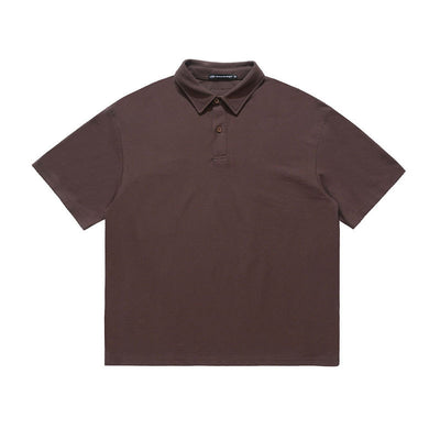 Playera Suelta Cuello Pequeño para Hombre Verano Negro - Image 11
