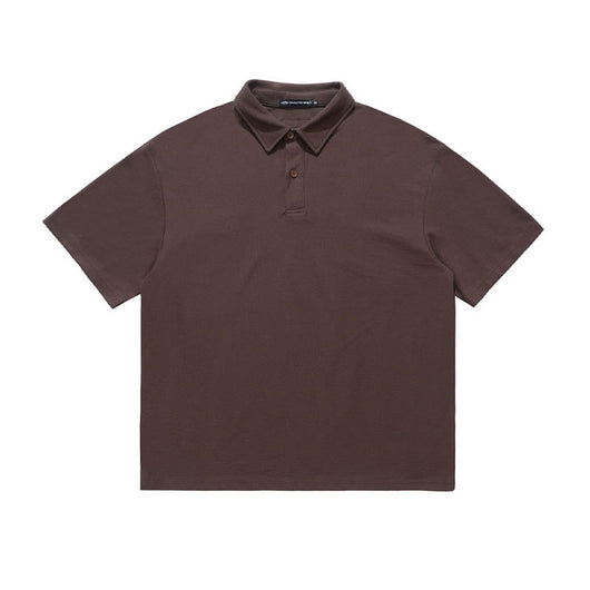 Playera Suelta Cuello Pequeño para Hombre Verano Negro - Image 11
