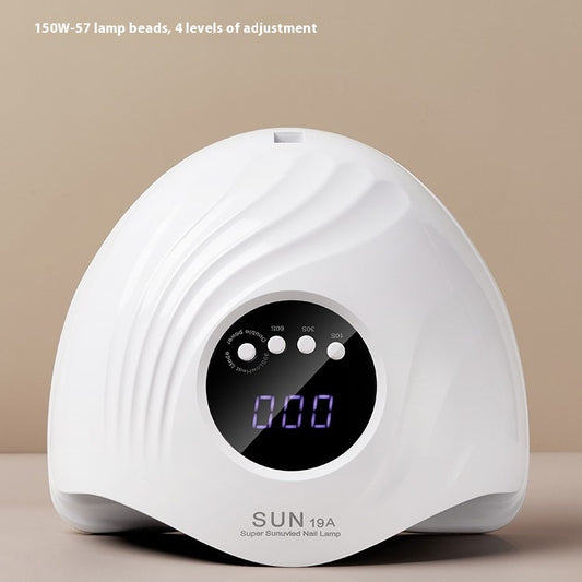 Lámpara de Fototerapia LED Profesional para Uñas