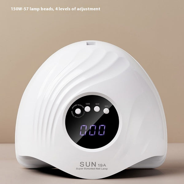 Lámpara de Fototerapia LED Profesional para Uñas
