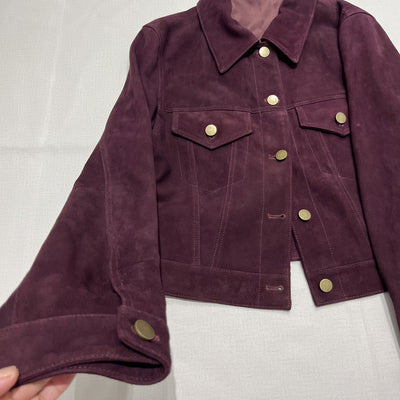 Chaqueta de Cuero Retro Corta - Image 14