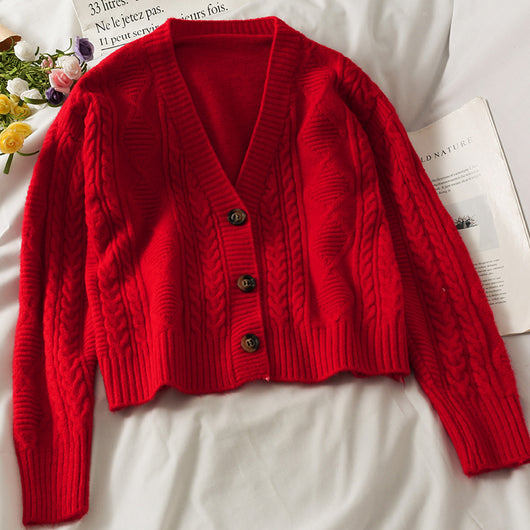 Cardigan Abierto con Espacios y Mangas Largas - Image 7