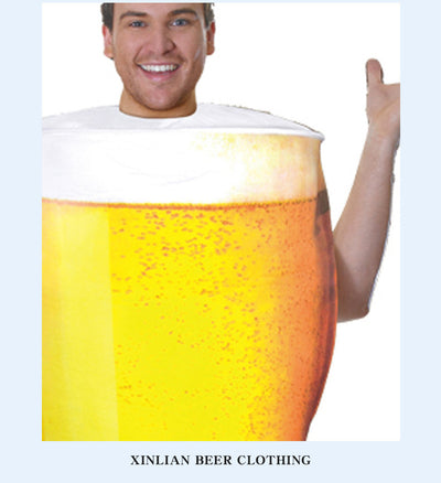 Disfraz de Taza de Cerveza Halloween - Cosplay Divertido - Image 10