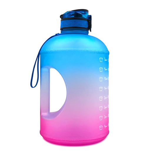 Botella Deportiva Degradado Espacial - Vaso Rebotador Fitness con Diseño Frosted - Image 16