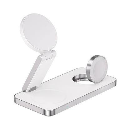 Cargador Magnético Inalámbrico 4 en 1 de Colores Sólidos - Image 7