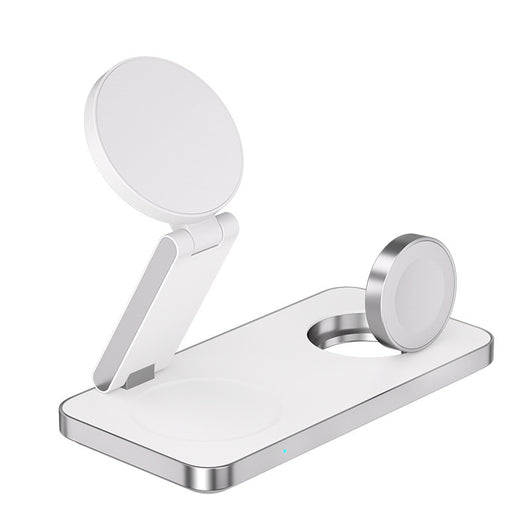 Cargador Magnético Inalámbrico 4 en 1 de Colores Sólidos - Image 7