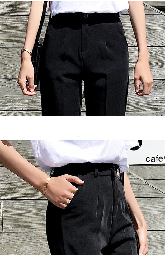 Pantalones Harem Sueltos y Ligeros para Mujer - Image 11