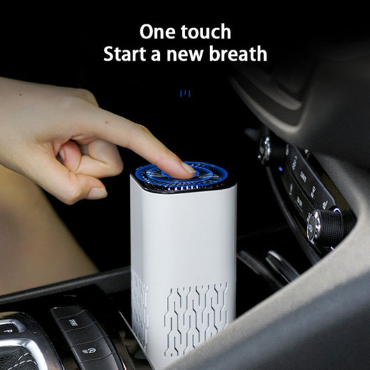Purificador de Aire Portátil con Generador de Iones Negativos para Auto y Hogar - Image 7