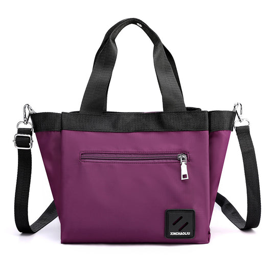Bolsa Mensajera de Tela Oxford para Mujer - Image 16