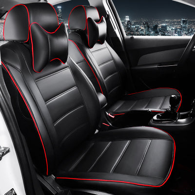 Funda de Asiento de Auto en Cuero Premium Todo Clima - Image 10