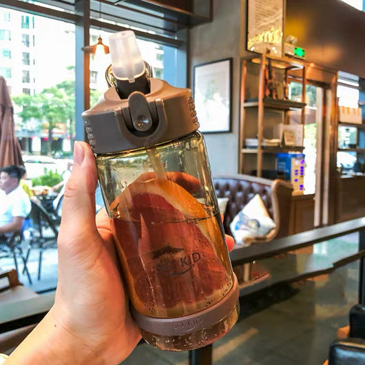 Botella Deportiva Portátil para Verano