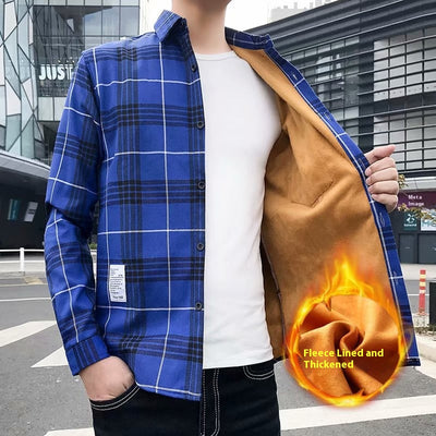 Abrigo Camiseta Térmica Slim Fit Coreana para Hombre - Diseño Moderno y Elegante - Image 7