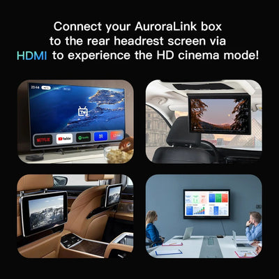Adaptador CarPlay y Android Auto Inalámbrico para Auto con Puerto USB-HDMI - Image 3
