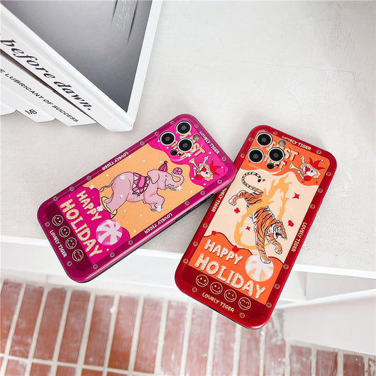 Funda para iPhone Circo Creativo Frosted - Diseño Exclusivo para Niñas - Image 7