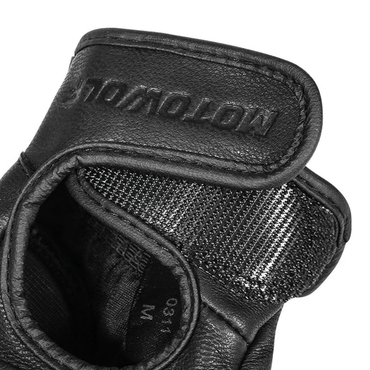 Guantes de Cuero para Motociclismo Off-Road con Protección Reforzada - Image 12
