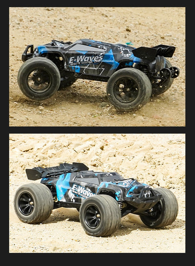 Auto Control Remoto 4x4 Todoterreno de Alta Velocidad con Ruedas Grandes - Image 27