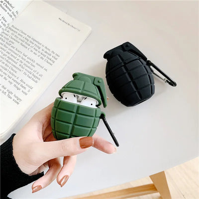 Funda Protectora AirPods Silicona Cartoon Adorable - Image 10