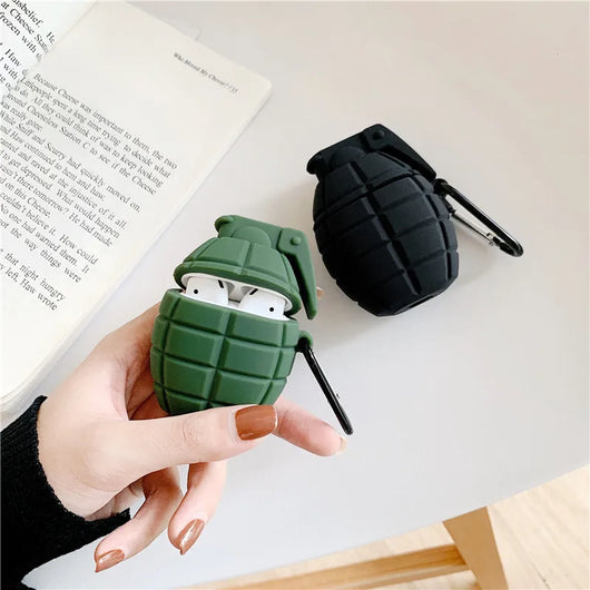 Funda Protectora AirPods Silicona Cartoon Adorable - Image 10