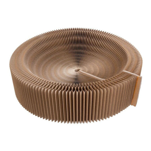 Rascador Corrugado Plegable Orgánico para Gatos - Afilador de Garras Premium - Image 9