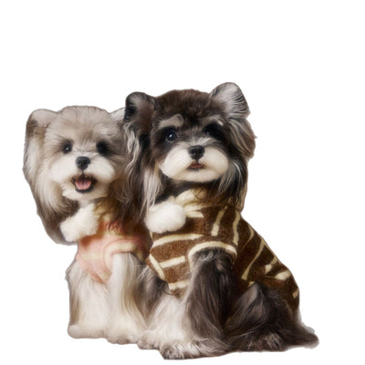 Suéter Acogedor de Galleta Felt para Mascotas - Otoño e Invierno - Image 5
