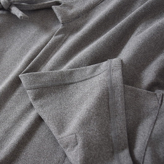 Pijama Kimono Japonés Muji para Hombre - Abrigo Térmico Premium - Image 20