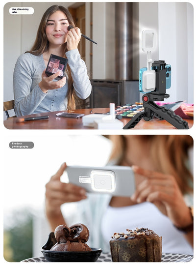 Luz de Relleno Magnética para Selfies y Fotografía - Image 21