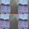 4 White pieces