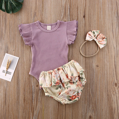 Blusa Manga Corta con Estampado Triangular - Image 8