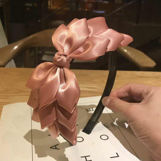 Diademas de Moño Coreanas - Accesorios para el Cabello Elegantes y Minimalistas
