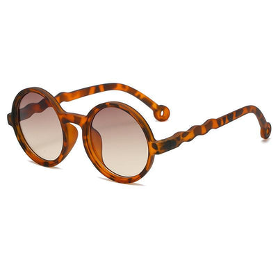 Gafas de Sol Infantiles Redondas con Protección UV y Patillas Flexibles - Image 15