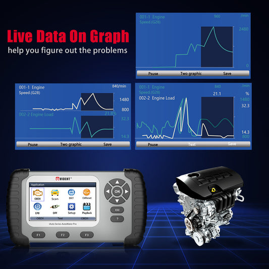 Escáner Automotriz IAuto702 Pro - Diagnóstico Completo del Vehículo - Image 2