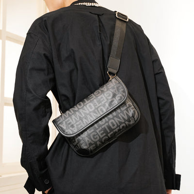 Bolso de Hombro Cuadros Piel Auténtica Estilo Urbano - Image 21