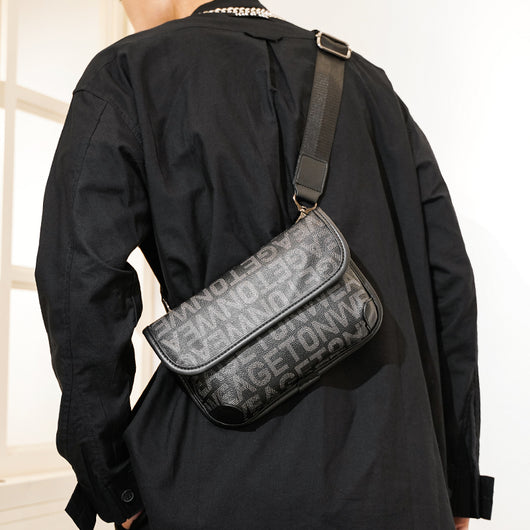 Bolso de Hombro Cuadros Piel Auténtica Estilo Urbano - Image 21