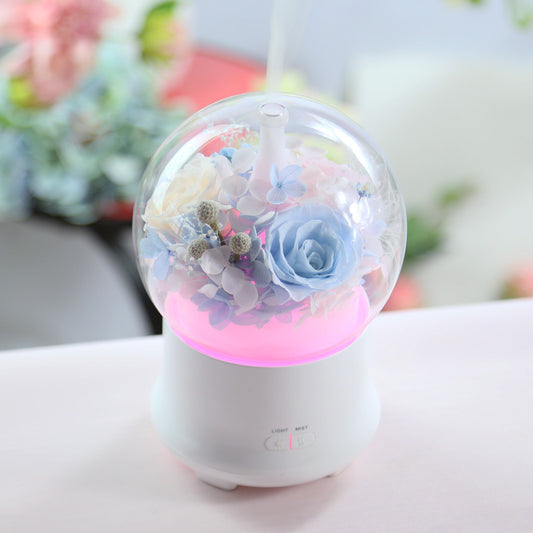 Difusor de Flores Eternas con Humidificador Aromaterápico - Image 2
