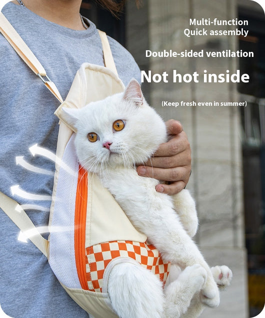 Mochila Transportadora Portátil para Gatos - Pet Chest Go Out - Image 16