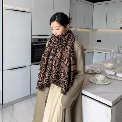 Pashmina Gruesa Térmica Multiusos - Abrigo Cálido y Elegante - Image 16